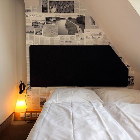 Superbude Hamburg St Pauli Pokoj fotografie