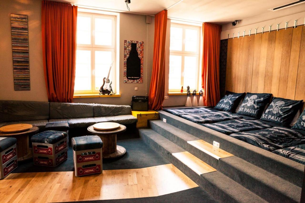 Superbude Hamburg St Pauli Pokoj fotografie