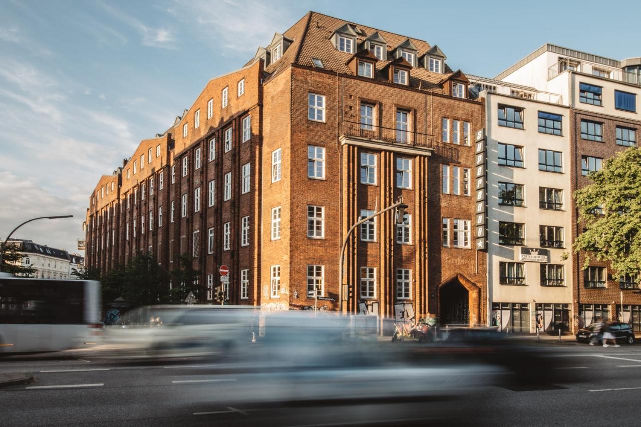 Superbude Hamburg St Pauli Exteriér fotografie