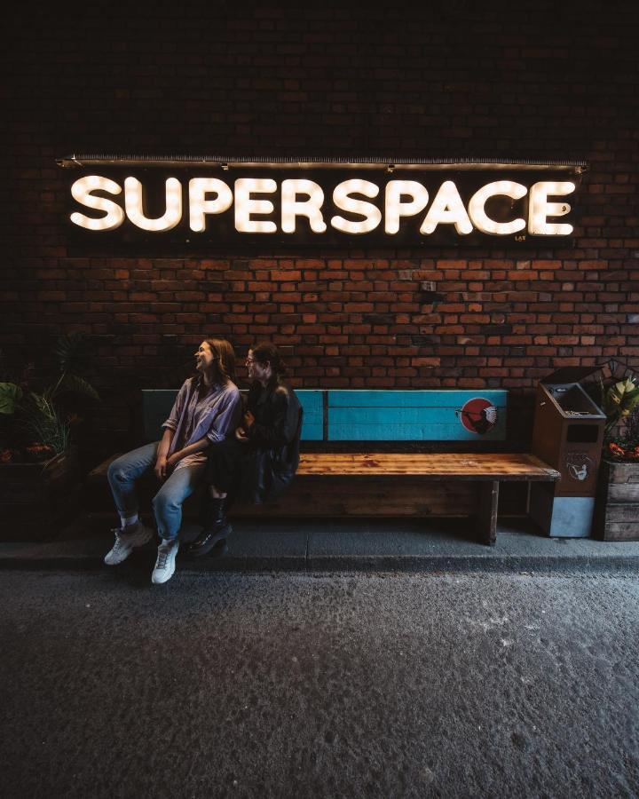 Superbude Hamburg St Pauli Exteriér fotografie