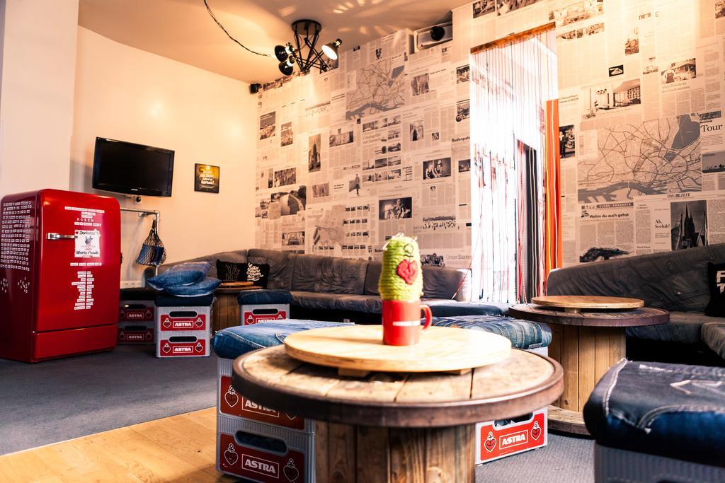 Superbude Hamburg St Pauli Pokoj fotografie