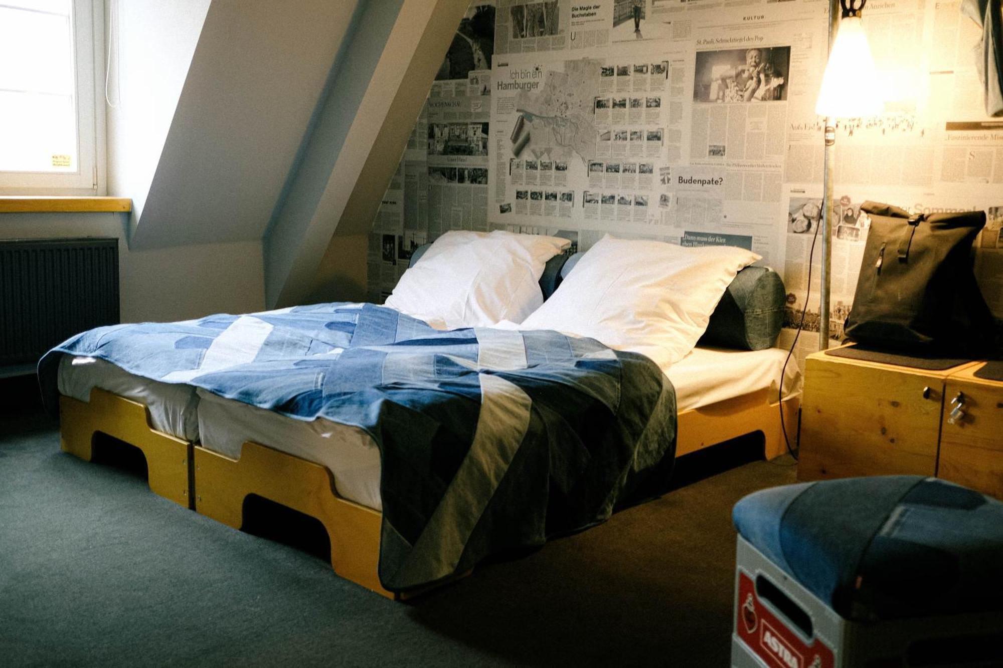 Superbude Hamburg St Pauli Pokoj fotografie