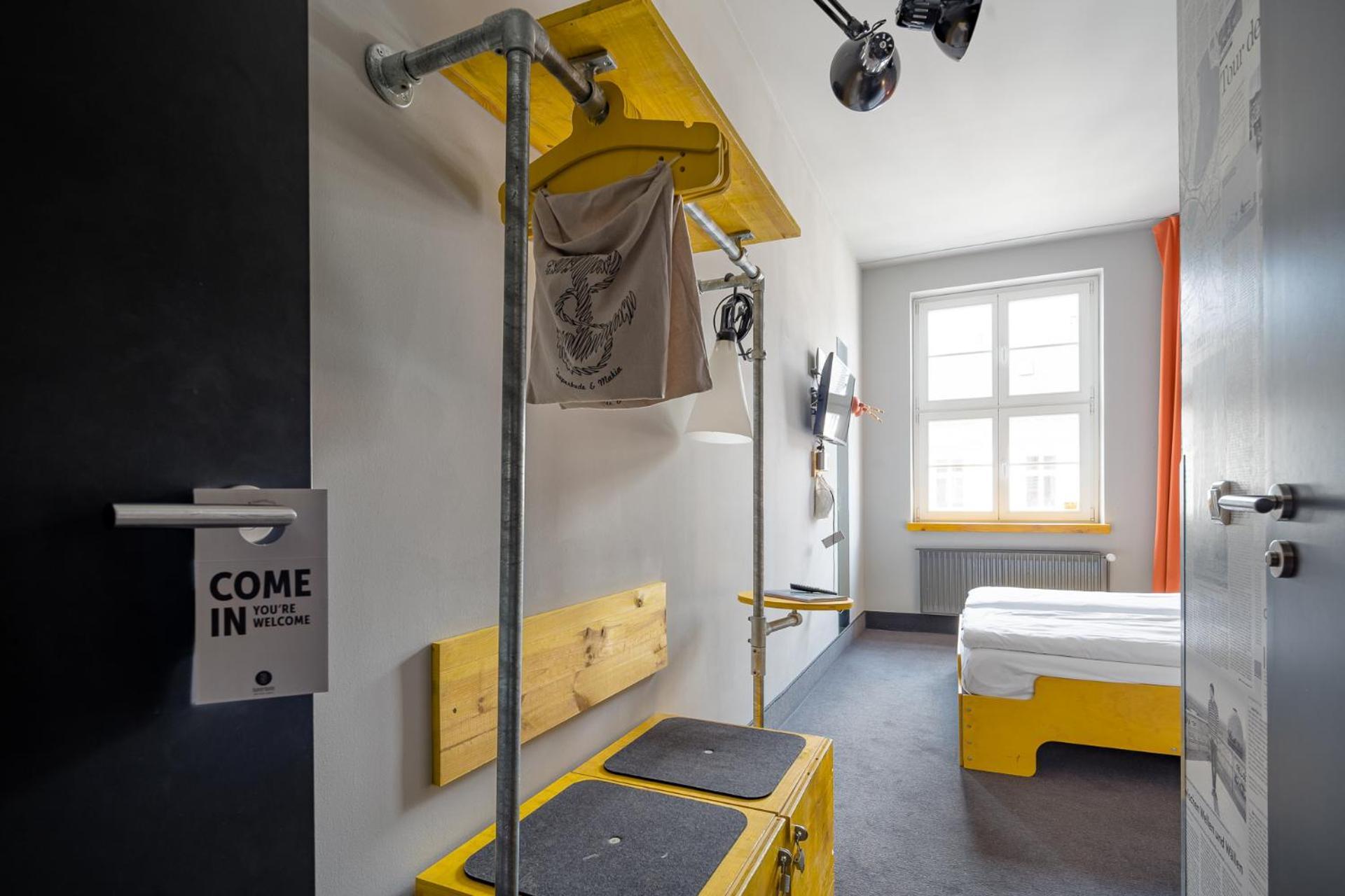 Superbude Hamburg St Pauli Pokoj fotografie
