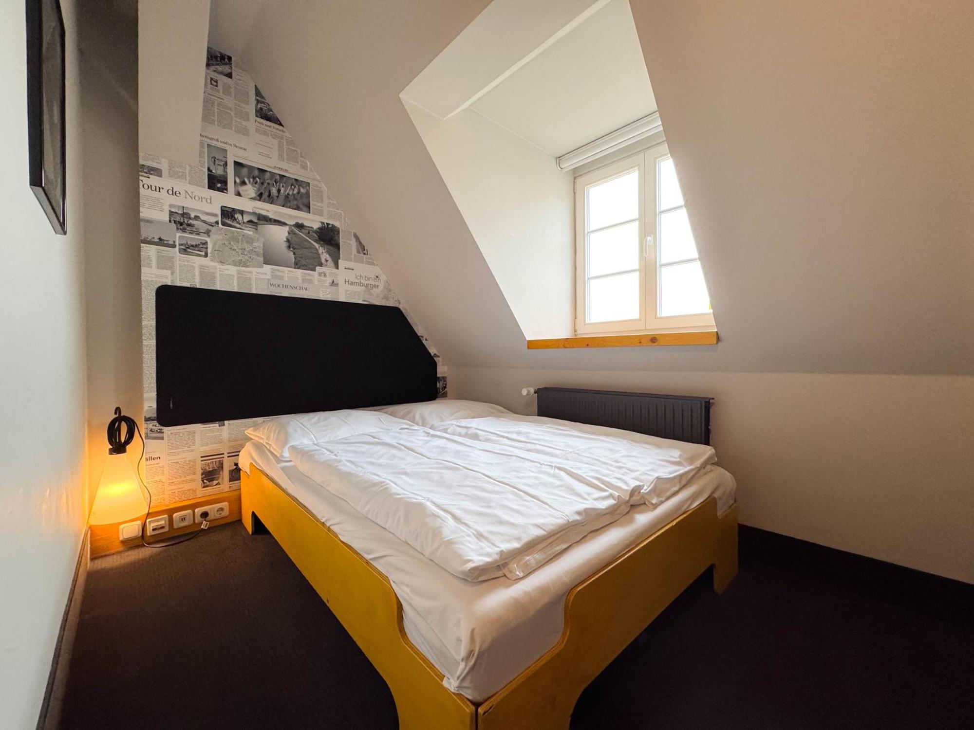Superbude Hamburg St Pauli Pokoj fotografie