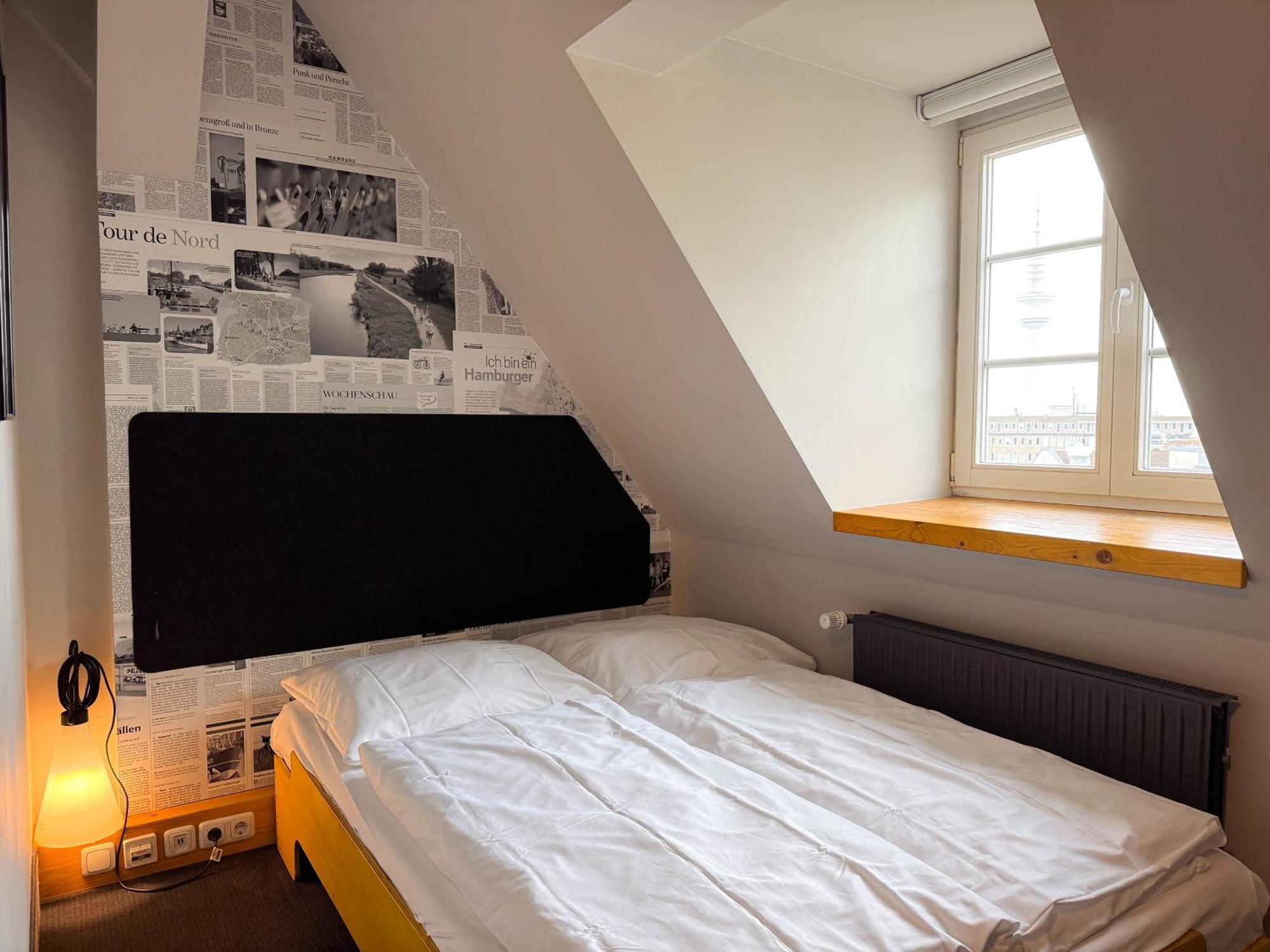 Superbude Hamburg St Pauli Pokoj fotografie