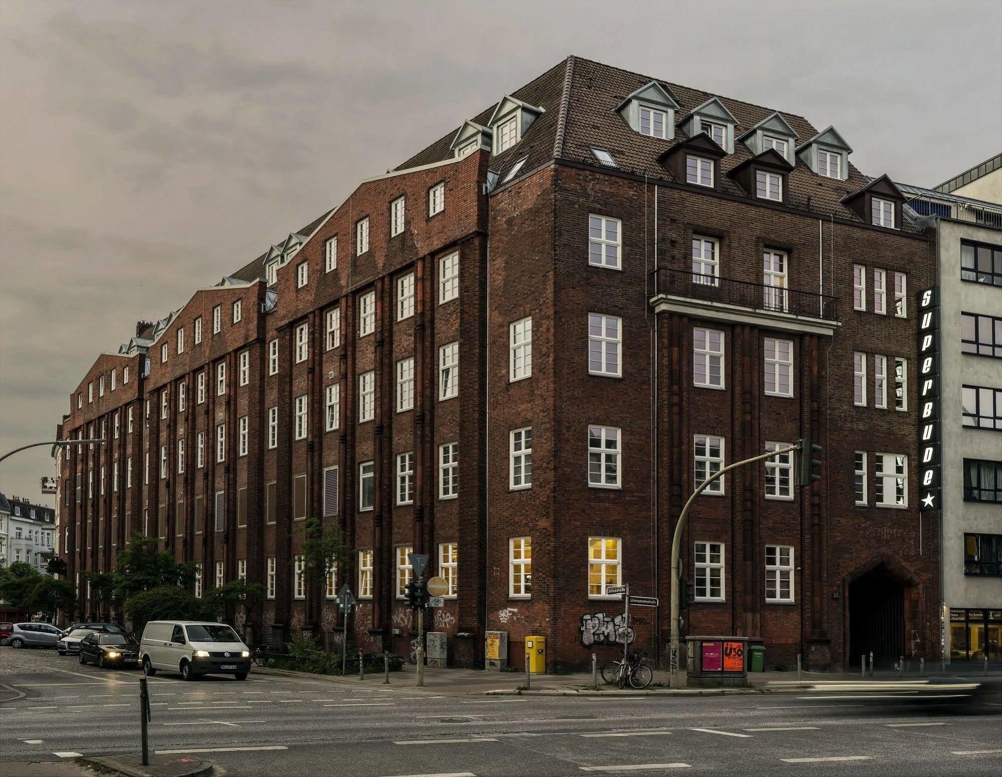 Superbude Hamburg St Pauli Exteriér fotografie