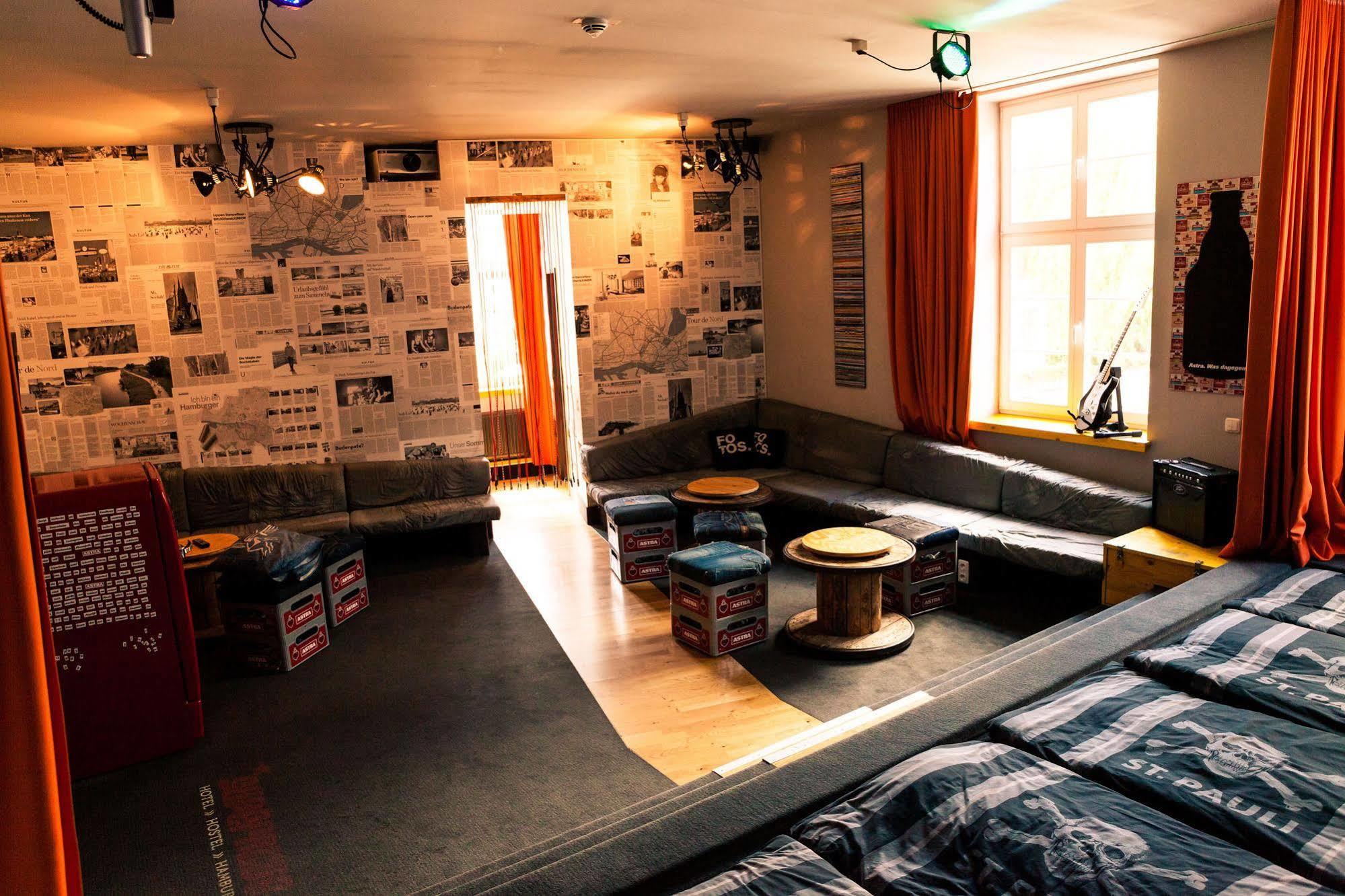 Superbude Hamburg St Pauli Exteriér fotografie